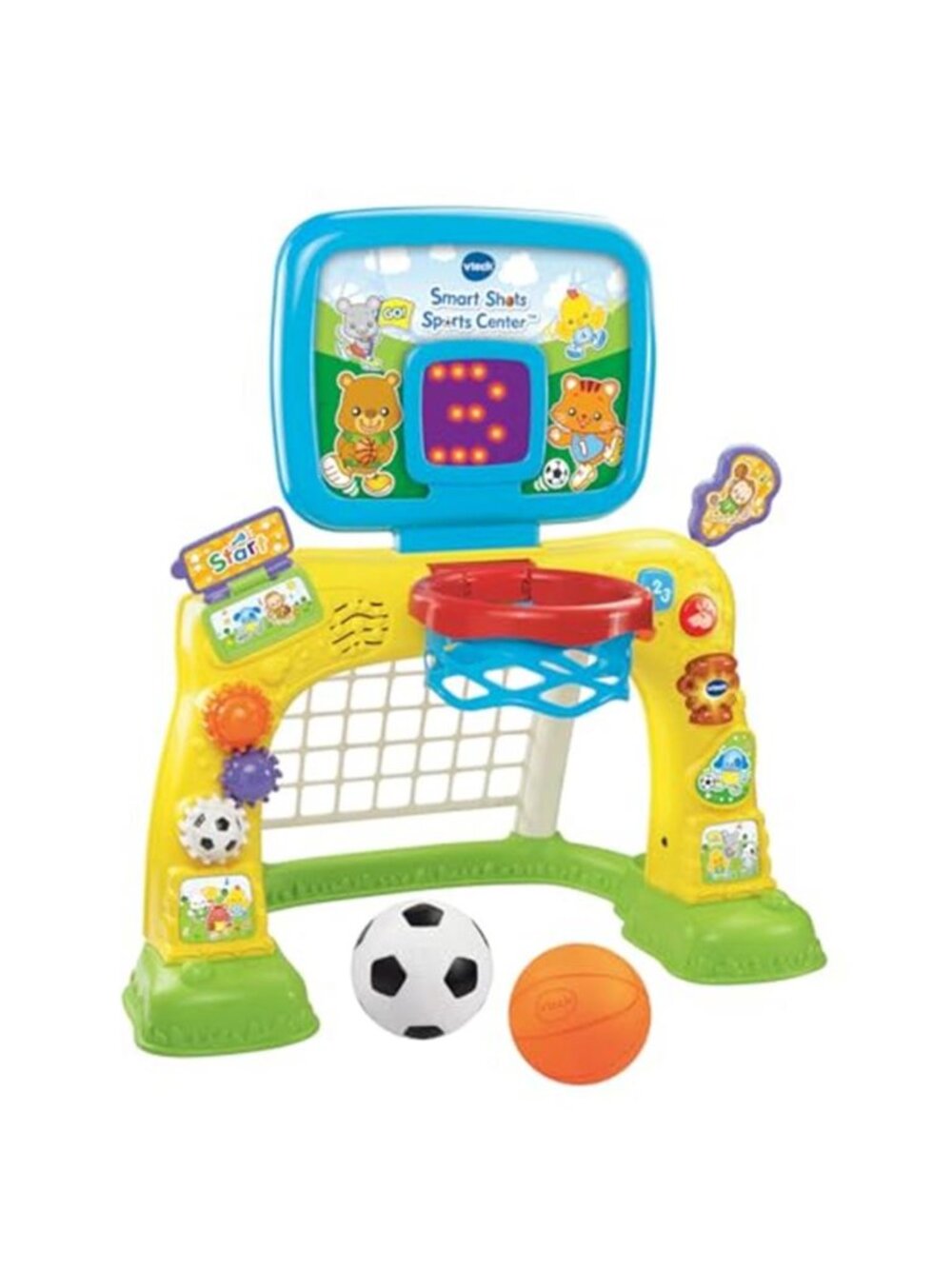 Smart Shots Sports Center (Frustration Free Packaging), Yellow